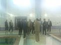 گزارش تصویری بازدید معاون وزیر از مجموعه خوابگاهی، آزمایشگاه ها و سالن های ورزشی دانشگاه